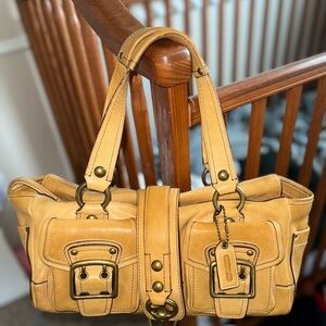 Coach Mandy Legacy 65th Anniversary Satchel